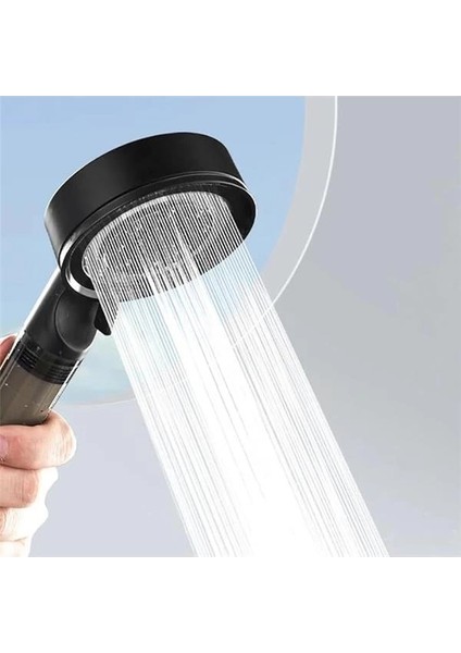 Turbo Filtreli Duş Başlığı, Yüksek Basınçlı Filtreli El Duşu, 5 Fonksiyonlu Filtreli Duş