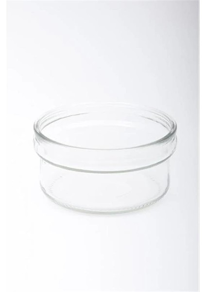 4 Adet 415 ml Silikon Kapak Cam Kahvaltı Seti Saklama Kabı MIT1086