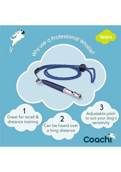 Company Of Animals, Profesyonel Düdük, Ayarlanabilir Ses Yüksekliği, Geri Çağırma Antrenmanı fiyatları