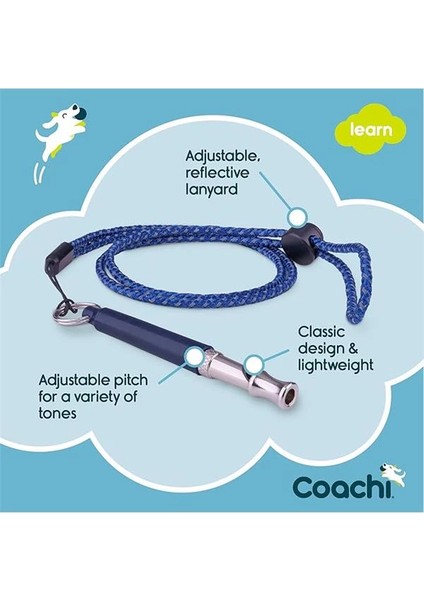 Company Of Animals, Profesyonel Düdük, Ayarlanabilir Ses Yüksekliği, Geri Çağırma Antrenmanı modelleri