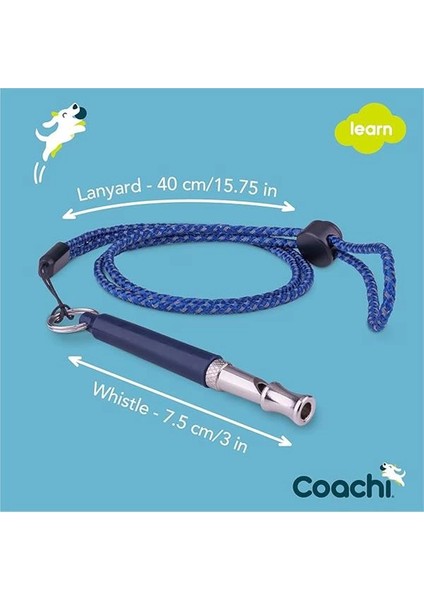 Company Of Animals, Profesyonel Düdük, Ayarlanabilir Ses Yüksekliği, Geri Çağırma Antrenmanı fırsatları