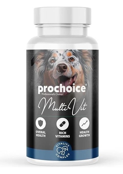 Köpekler Için Multivitamin 60 Tablet