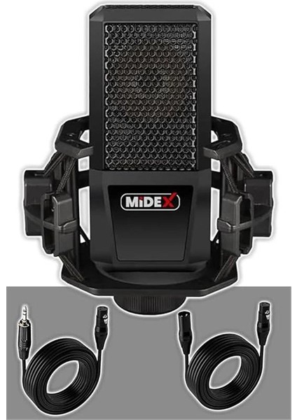 MX2020-GLX-500 Pro Ses Kartı ve Condenser Mikrofon Stand Filtre Set fiyatları