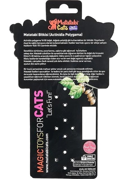 Cats Jr.fish Balık Şekilli Kedi Oyuncağı 15CM fiyatları