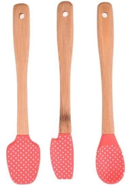 Bolly 3 Parça Spatula Seti Küçük