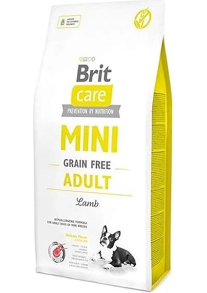 Care Adult, Minik Irk - Yetişkin Köpekler Için, Tahılsız, Hipoalerjenik Kuzu Etli Kuru Mama, 2 modelleri