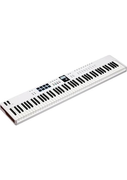 Keylab Essential 88 Mk3, Klavye Beyaz