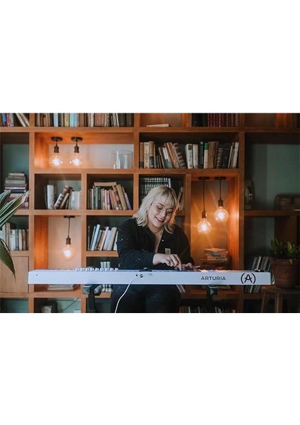 Keylab Essential 88 Mk3, Klavye Beyaz