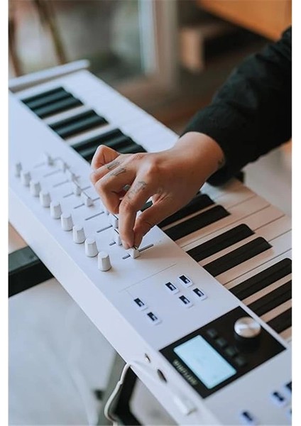 Keylab Essential 88 Mk3, Klavye Beyaz