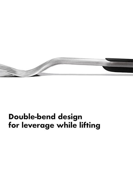 Good Grips Spatula ve Maşa Seti - Bulaşık Makinesinde Yıkanabilir Barbekü Maşası Seti Paslanmaz