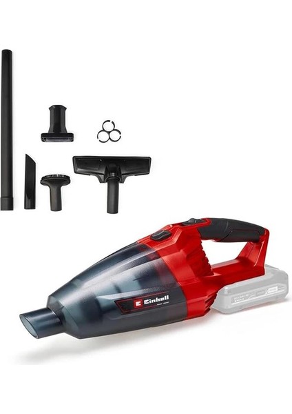 Akülü El Süpürgesi Te-Vc 18 Li-Solo Power X-Change (18V, 42 Mbar Emiş Gücü, 540 ml Toz fırsatları