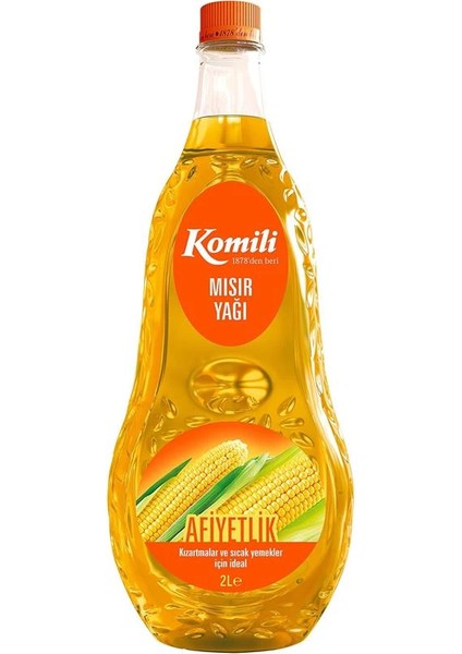 Mısır Yağı Pet Şişe 2 Lt fırsatları