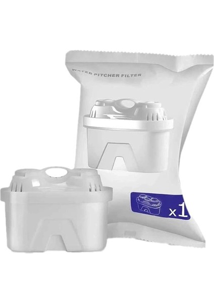 Bluefox 3'lü Arıtmalı Sürahi Filtre Kartuşları - Klor, Kireç ve Organik Safsızlıkları Giderir, Hız indirimleri