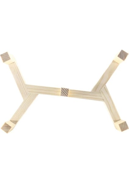 Kedi Mama Su Kabı Ahşap Standı ve Seramik Kasesi Yavru Evcil Hayvan Minimalist Design fırsatları