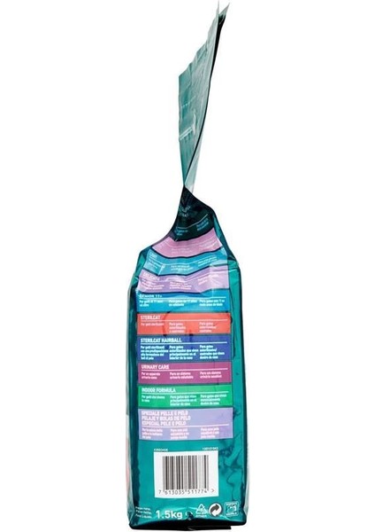 Purina One Somonlu Kısır Kedi Maması 1.5 kg