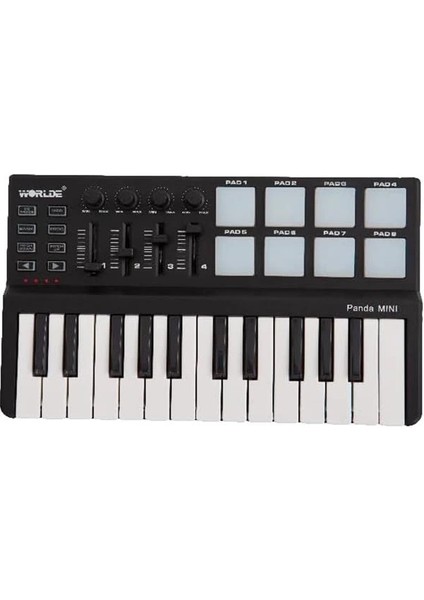 Panda Mini 25 Tuş Midi Klavye fırsatları