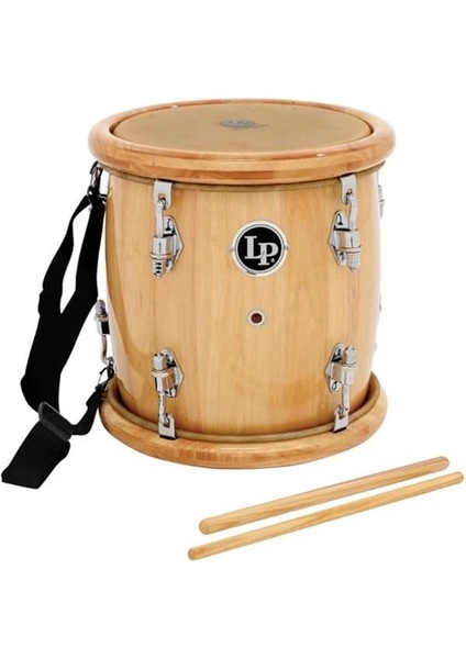 Lp LP271-WD Tambora Siam Oak 11 Inç, Doğal Kürk, Siyah Naylon Taşıma Kayışı, Akort