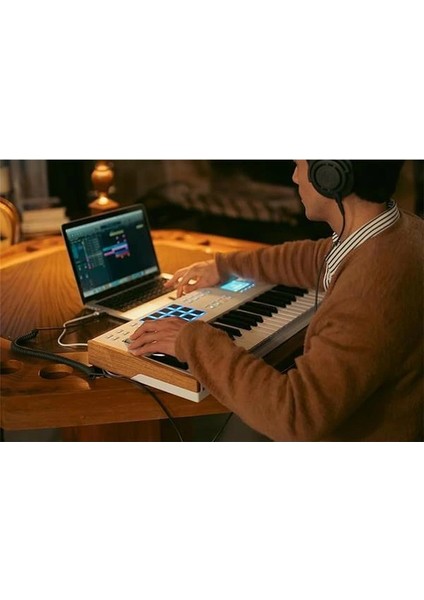 Keylab Mk3 49 | 49-Tuş Master Klavye, Siyah indirimleri