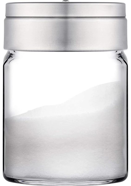 Basic Metal Kapakli Tuzluk- Biberlik- 2'li- 110 Cc, 43880S00, Şeffaf
