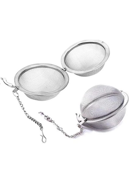 Metal Top Çay Süzgeci,topuz Çay Filtresi,bitki ve Yeşil Çay Için Paslanmaz Süzgeç,bardağa