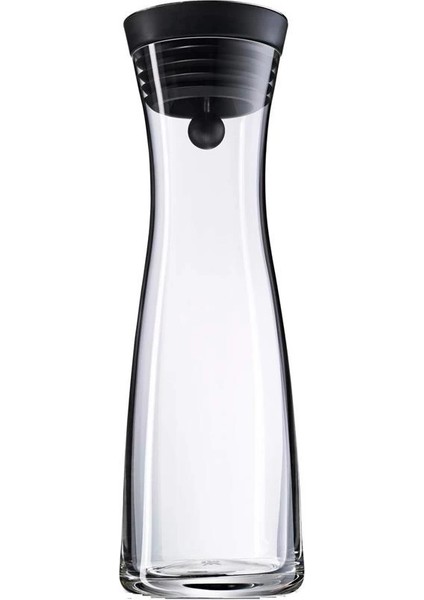 Cam Gümüş Kapaklı Karaf 1 Lt