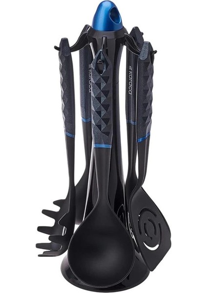 Diamond Blue 6 Parça Standlı Servis Seti fiyatları