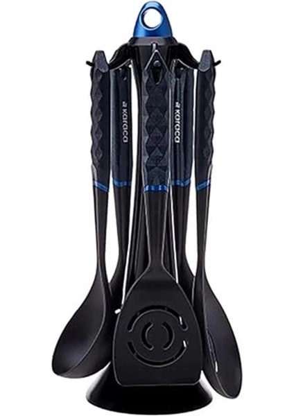 Diamond Blue 6 Parça Standlı Servis Seti modelleri