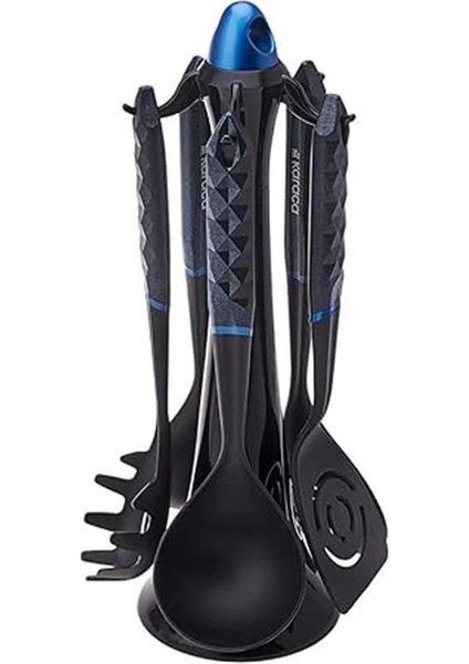 Diamond Blue 6 Parça Standlı Servis Seti fırsatları