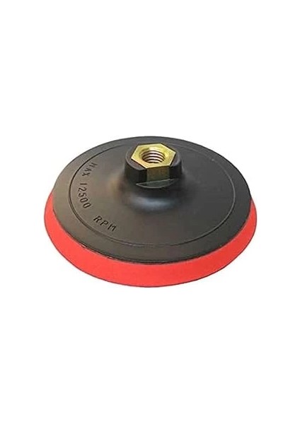 T 27911 Cırtlı Disk Zımpara Altı, 125 mm