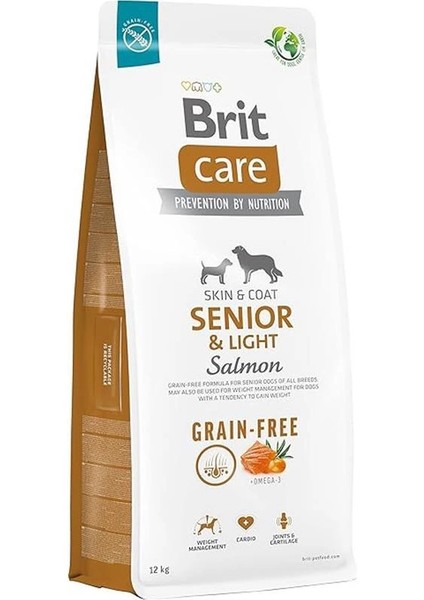 Care Senior & Light, Kilo Kontrolü ve Deri - Tüy Hassasiyeti Olan Yaşlı Köpekler Için fiyatları