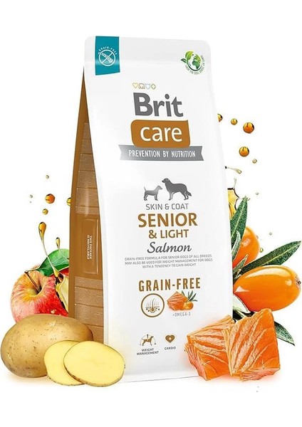 Care Senior & Light, Kilo Kontrolü ve Deri - Tüy Hassasiyeti Olan Yaşlı Köpekler Için modelleri