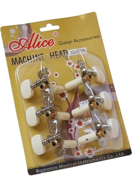 AOD-017CP Nikel Kaplama Klasik Gitar Burgusu