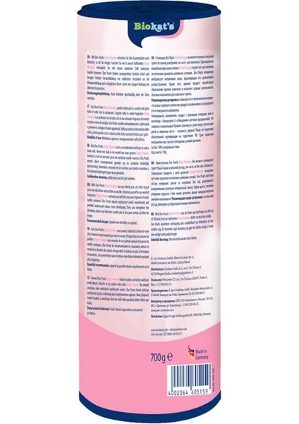 Biokat's Deo Pearls Baby Powder – Kedi Tuvaletinde Taze ve Sağlam Topaklar Için Kokulu Serpme Seti - fiyatları