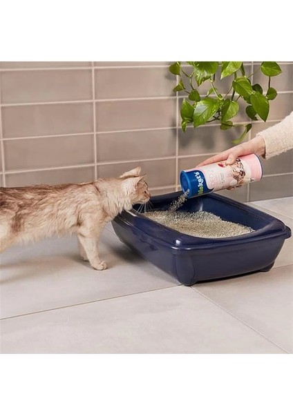 Biokat's Deo Pearls Baby Powder – Kedi Tuvaletinde Taze ve Sağlam Topaklar Için Kokulu Serpme Seti - indirimleri