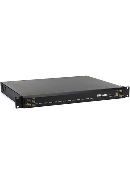 Kda 1000 1000WATT Dsp Amfisi Siyah Tek