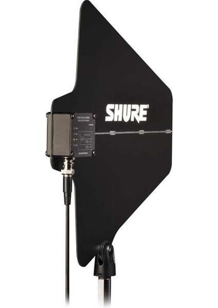 UA874US Active Directional Uhf Anten, Kazanç Anahtarlı (470 – 698 Mhz), Siyah