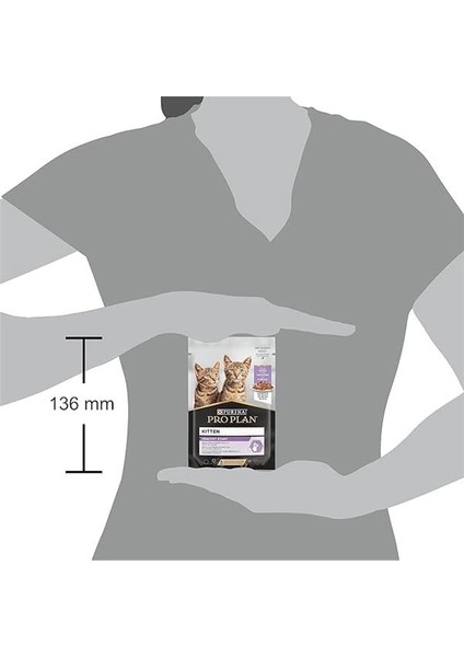 Purina Healthy Start Sos Içinde Hindi Etli Yavru Kedi Maması 85GR Pouch x 26 Adet fırsatları