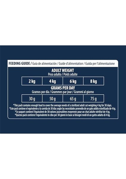 Sterilized Hairball Hindili Kısır Kedi Maması, 3 kg