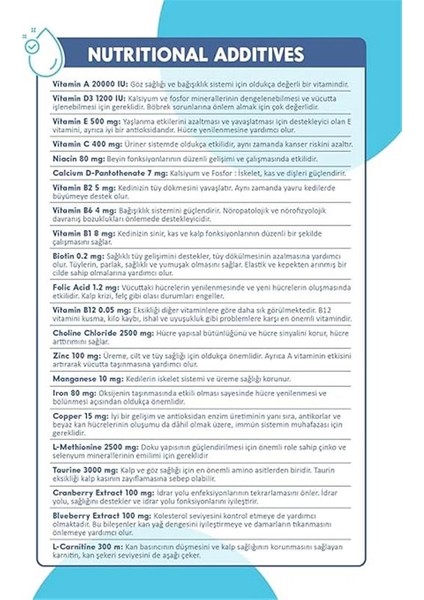 Kitten Yavru Tavuklu Süper Premium Kedi Maması 1,5 kg - Hipoalerjenik - Düşük Tahıllı - Yüksek