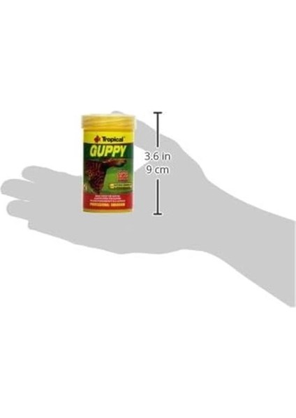 Guppy 100ML 20GR Lepistes Için Pul Yem fiyatları