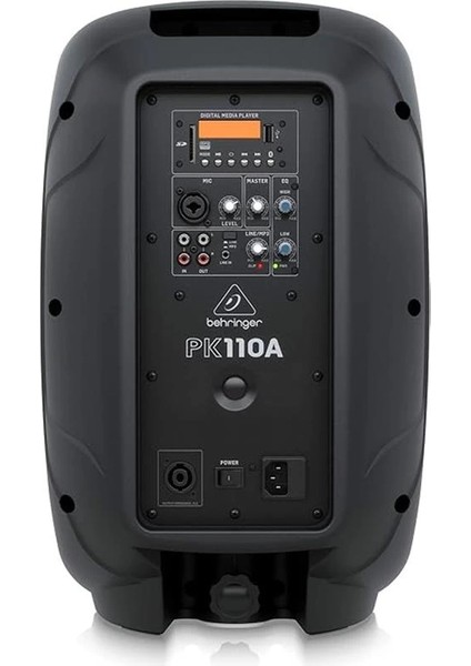 PK110A Aktif 350 Watt 10 Inç Pa Hoparlör Sistemi, Entegre Medya Oynatıcı, Bluetooth* Alıcı fiyatları