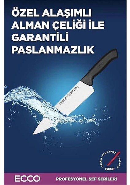 35194 Ecco Şef Çantalı Bıçak Seti 6 Parça, Standart