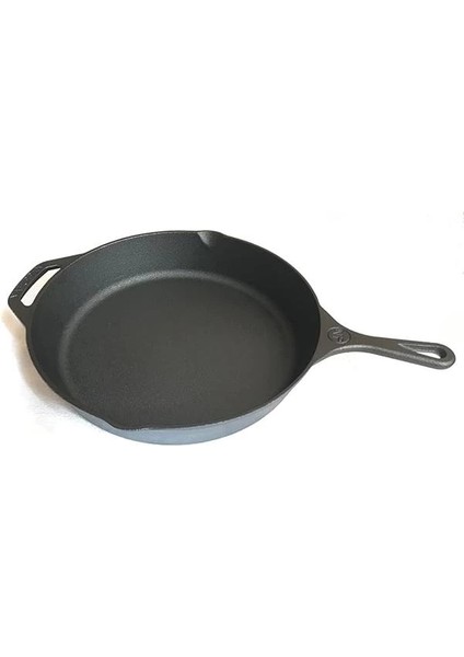 Döküm Tava 30 cm Kaplamasız Gerçek Demir Döküm 12 Inch indirimleri