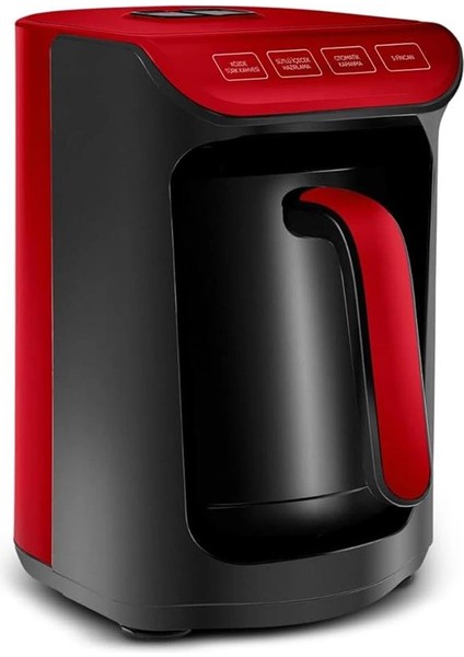 Hatır Köz Sütlü Türk Kahve Makinesi Imperial Red fiyatları