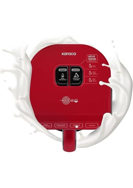 Hatır Köz Sütlü Türk Kahve Makinesi Imperial Red indirimleri