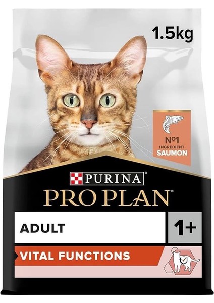 Somonlu Yetişkin Kedi Maması 1.5 kg
