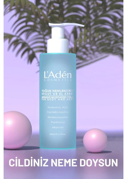 Onarıcı ve Yoğun Nemlendirici El ve Vücut Bakım Kremi 200 ml
