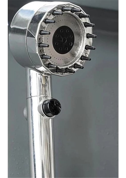 Masajlı Çok Fonksiyonlu Ayarlanabilir Duş Başlığı El Duşu 3 Modlu Ayarlanabilir Duş fiyatları