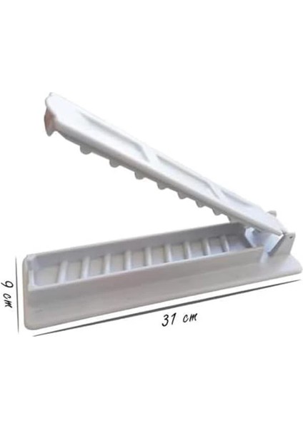 Kebapmatik Adana Urfa Kebap Kalıbı Aparatı Pratik Hızlı Kebap Makinesi Kutusu Vk