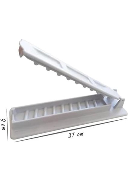 Kebapmatik Adana Urfa Kebap Kalıbı Aparatı Pratik Hızlı Kebap Makinesi Kutusu Vk